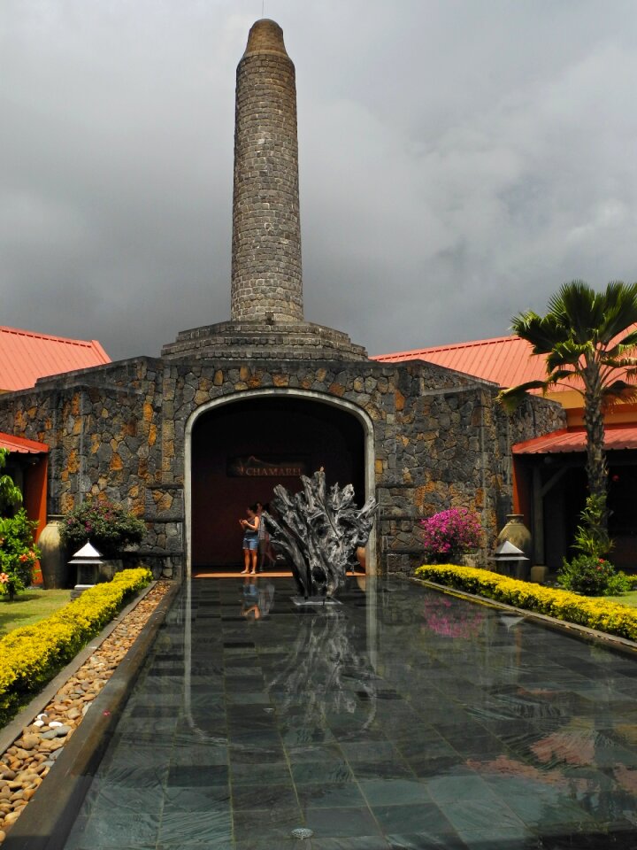 Trip chamarel romance