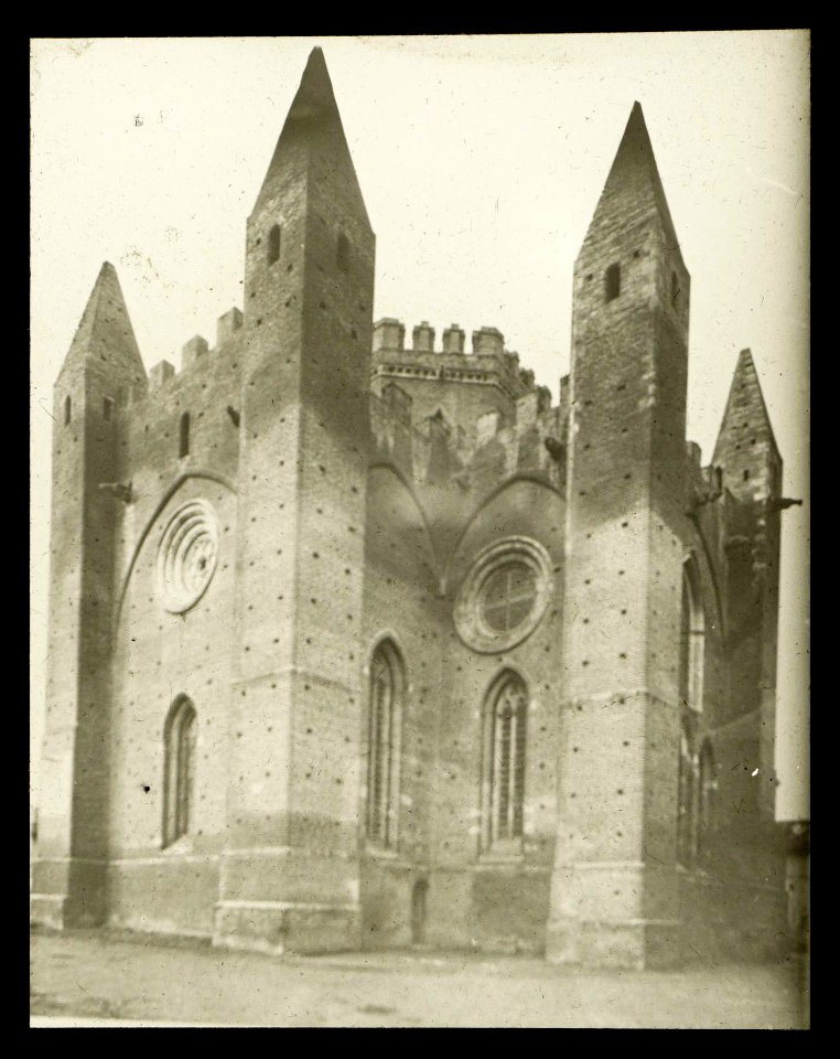 Église Notre-Dame de Simorre - J-A Brutails - Université Bordeaux Montaigne - 2457