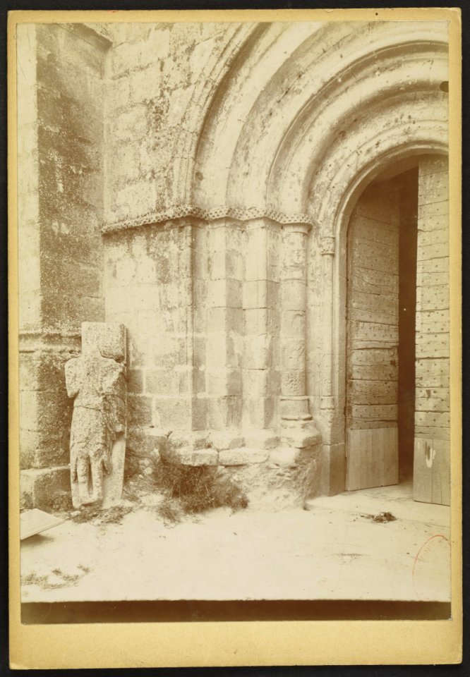 Église Notre-Dame de Frontenac - J-A Brutails - Université Bordeaux Montaigne - 0412