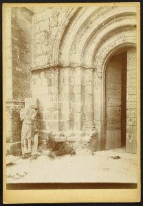 Église Notre-Dame de Frontenac - J-A Brutails - Université Bordeaux Montaigne - 0412