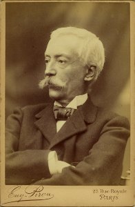 Édouard Lockroy - photographie Eugène Pirou