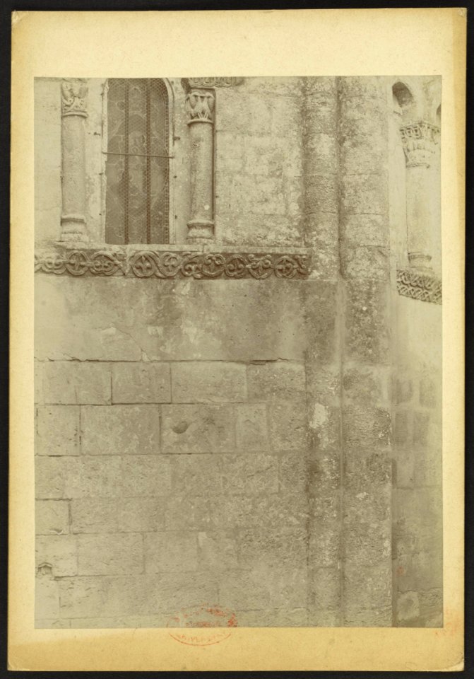 Église Notre-Dame de Cissac-Médoc - J-A Brutails - Université Bordeaux Montaigne - 0804