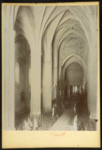 Église Notre-Dame de Guîtres - J-A Brutails - Université Bordeaux Montaigne - 0954