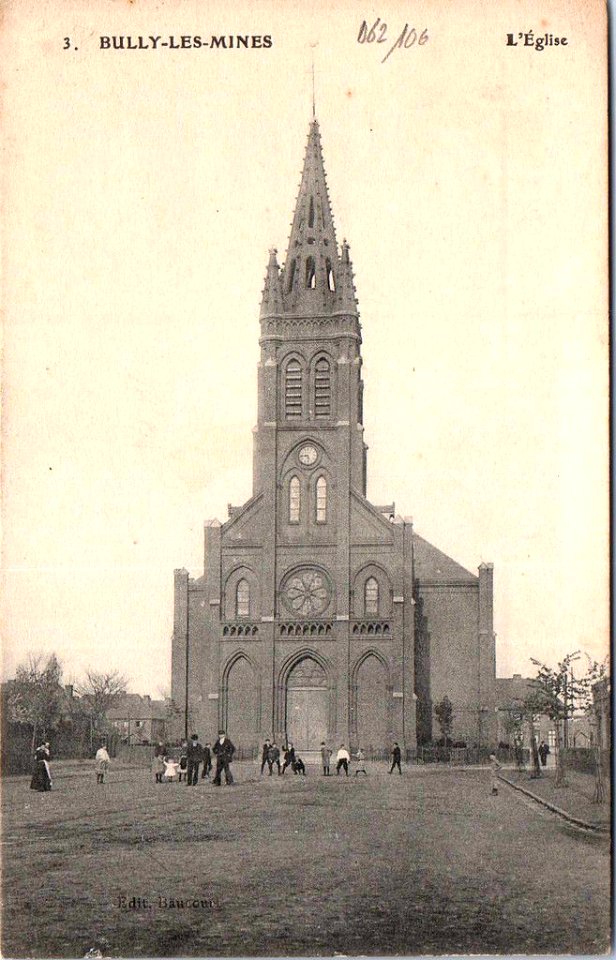 Église de Bully-les-Mines