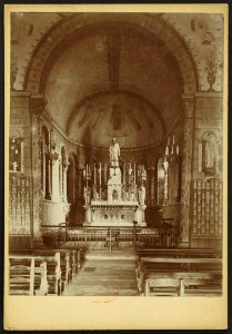 Église Notre-Dame de Lestiac-sur-Garonne - J-A Brutails - Université Bordeaux Montaigne - 0642