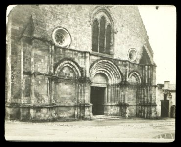 Église Notre-Dame de Guîtres - J-A Brutails - Université Bordeaux Montaigne - 2397