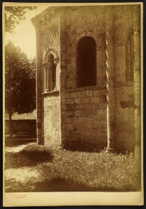 Église Notre-Dame de Lestiac-sur-Garonne - J-A Brutails - Université Bordeaux Montaigne - 0204