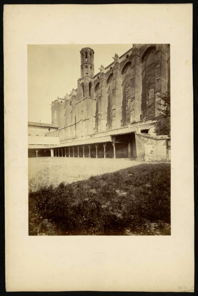 Église et cloître des Cordeliers - FRAC31555 26Fi34