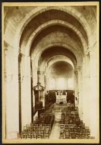 Église Notre-Dame de Moirax - J-A Brutails - Université Bordeaux Montaigne - 1753