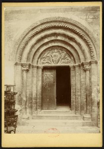 Église des Templiers de Luz-Saint-Sauveur - J-A Brutails - Université Bordeaux Montaigne - 1454