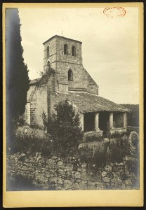 Église Notre-Dame de Saint-Aubin-de-Branne - J-A Brutails - Université Bordeaux Montaigne - 0423