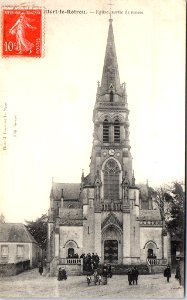 Église Notre-Dame de Monfort-le-Rotrou