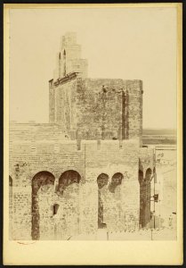 Église de Notre-Dame-de-la-Mer des Saintes-Maries-de-la-Mer - J-A Brutails - Université Bordeaux Montaigne - 1354