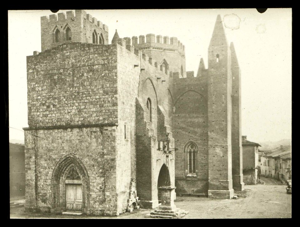 Église Notre-Dame de Simorre - J-A Brutails - Université Bordeaux Montaigne - 2459