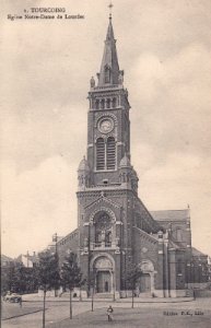 Église ND de Lourdes de Tourcoing