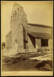 Église Notre-Dame de Taillecavat - J-A Brutails - Université Bordeaux Montaigne - 0208