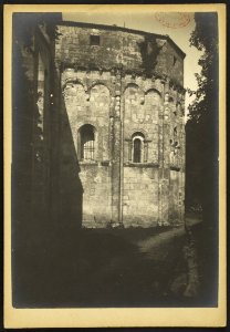 Église Notre-Dame de Cissac-Médoc - J-A Brutails - Université Bordeaux Montaigne - 0411