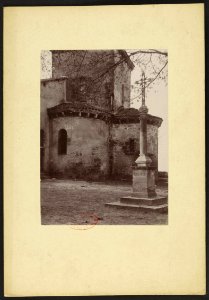 Église paroissiale de Saint-Pierre-du-Mont - J-A Brutails - Université Bordeaux Montaigne - 1604