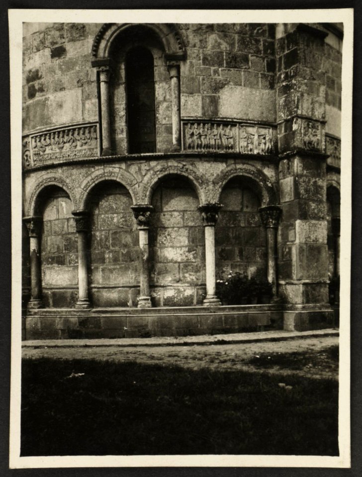 Église Saint Paul de Saint-Paul-lès-Dax - J-A Brutails - Université Bordeaux Montaigne - 2157