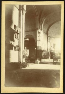 Église des Bénédictins de Saint-Ferme - J-A Brutails - Université Bordeaux Montaigne - 1096