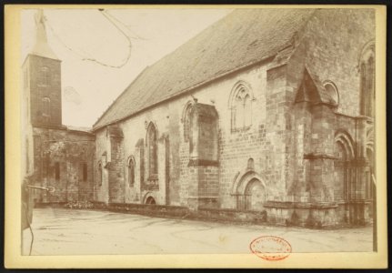 Église Notre-Dame de Guîtres - J-A Brutails - Université Bordeaux Montaigne - 0340
