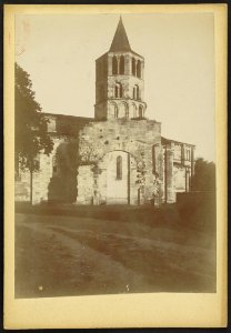 Église Saint Pierre de Gaillan-en-Médoc - J-A Brutails - Université Bordeaux Montaigne - 0403