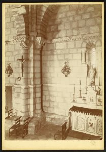 Église Saint-Blaise d'Esclottes - J-A Brutails - Université Bordeaux Montaigne - 1383