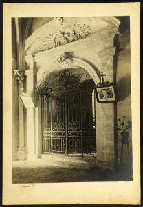 Église Saint Romain de Saint-Romain-la-Virvée - J-A Brutails - Université Bordeaux Montaigne - 1199
