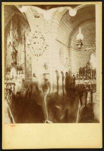 Église Saint-Albert de Lamothe-Landerron - J-A Brutails - Université Bordeaux Montaigne - 0322