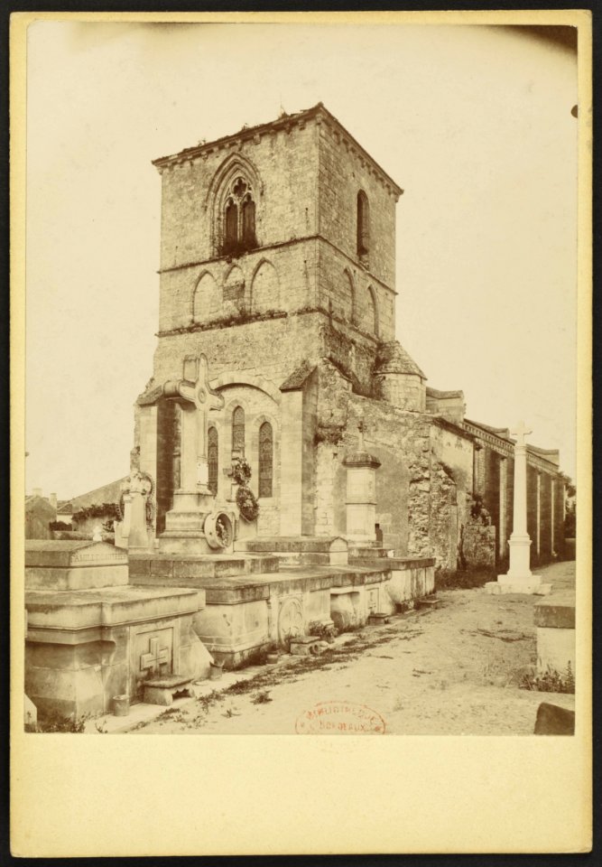 Église Saint-Androny de Saint-Androny - J-A Brutails - Université Bordeaux Montaigne - 0162