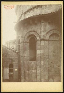Église Notre-Dame de Guîtres - J-A Brutails - Université Bordeaux Montaigne - 1047