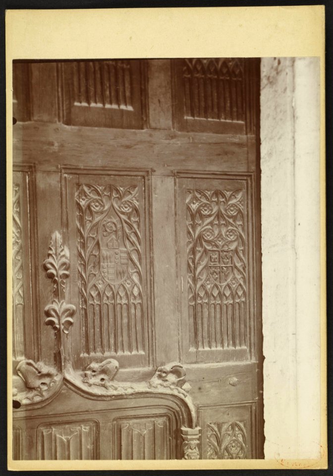 Église Notre-Dame de Lit - J-A Brutails - Université Bordeaux Montaigne - 1580