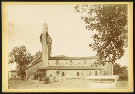Église Saint-André de Lucmau - J-A Brutails - Université Bordeaux Montaigne - 0033