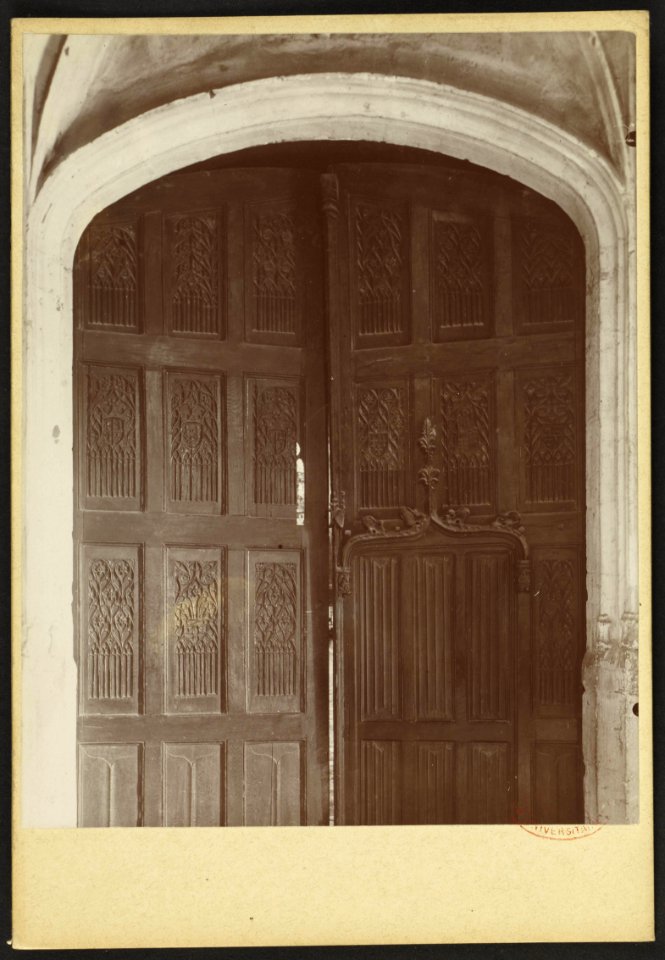 Église Notre-Dame de Lit - J-A Brutails - Université Bordeaux Montaigne - 1594