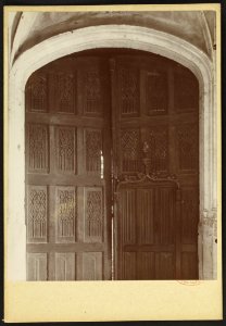 Église Notre-Dame de Lit - J-A Brutails - Université Bordeaux Montaigne - 1594