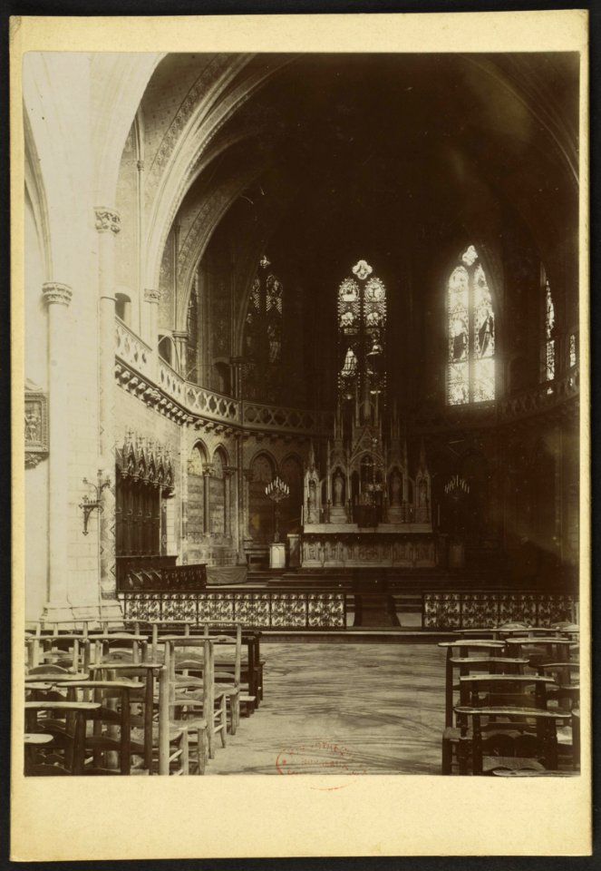 Église Notre-Dame de Marmande - J-A Brutails - Université Bordeaux Montaigne - 1616