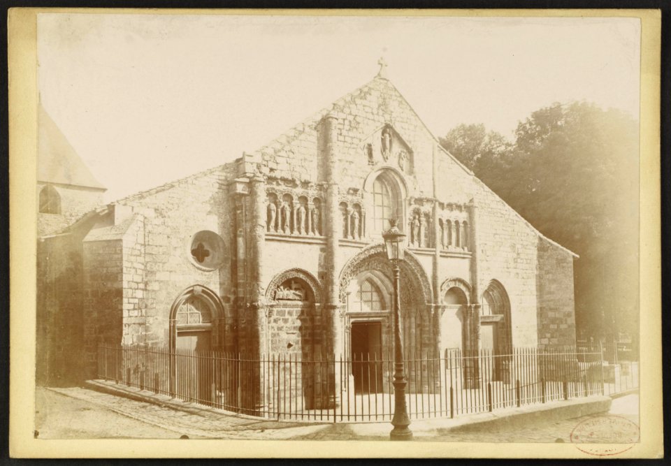 Église Saint-André de Ruffec - J-A Brutails - Université Bordeaux Montaigne - 1283