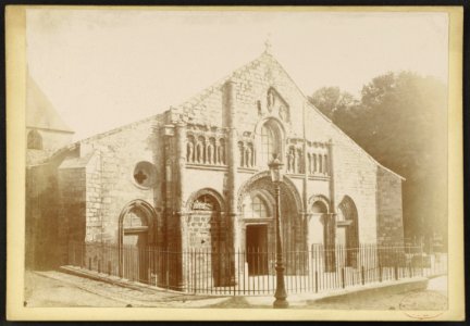 Église Saint-André de Ruffec - J-A Brutails - Université Bordeaux Montaigne - 1283