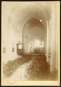 Église Saint-Denis de Montmoreau-Saint-Cybard - J-A Brutails - Université Bordeaux Montaigne - 1274