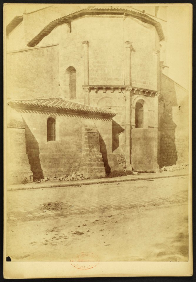 Église Saint-André-du-Nom-de-Dieu de Saint-André-de-Cubzac - J-A Brutails - Université Bordeaux Montaigne - 0173