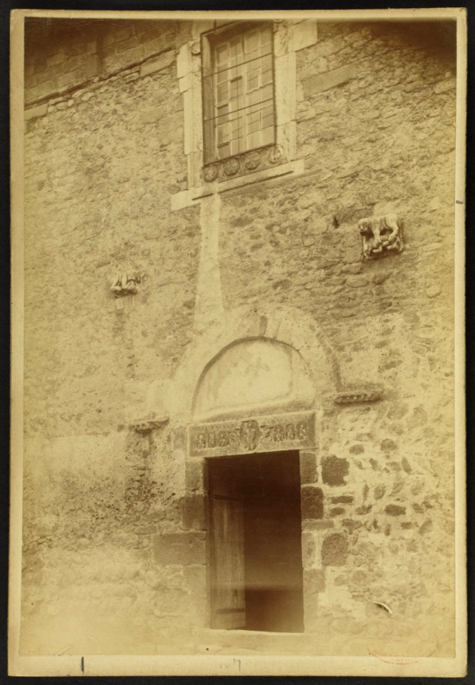 Église Saint-André-de-Sorède de Saint-André - J-A Brutails - Université Bordeaux Montaigne - 2306