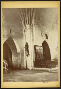 Église Saint-André-du-Nom-de-Dieu de Saint-André-de-Cubzac - J-A Brutails - Université Bordeaux Montaigne - 0515