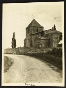 Église Notre-Dame de Tayac - J-A Brutails - Université Bordeaux Montaigne - 2220