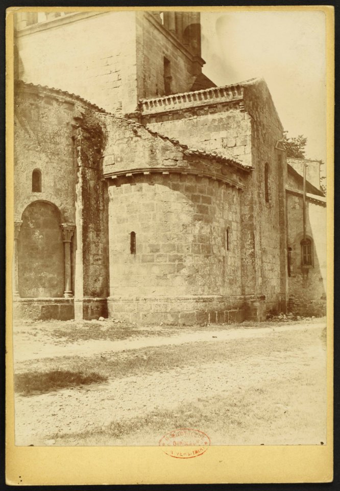Église Notre-Dame d'Aillas - J-A Brutails - Université Bordeaux Montaigne - 0263