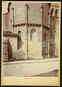 Église Saint-André-du-Nom-de-Dieu de Saint-André-de-Cubzac - J-A Brutails - Université Bordeaux Montaigne - 1014
