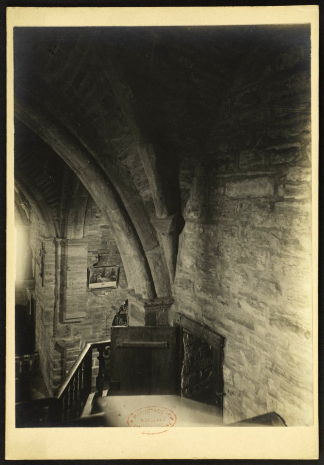 Église Saint-Blaise de L'Hôpital-Saint-Blaise - J-A Brutails - Université Bordeaux Montaigne - 1673