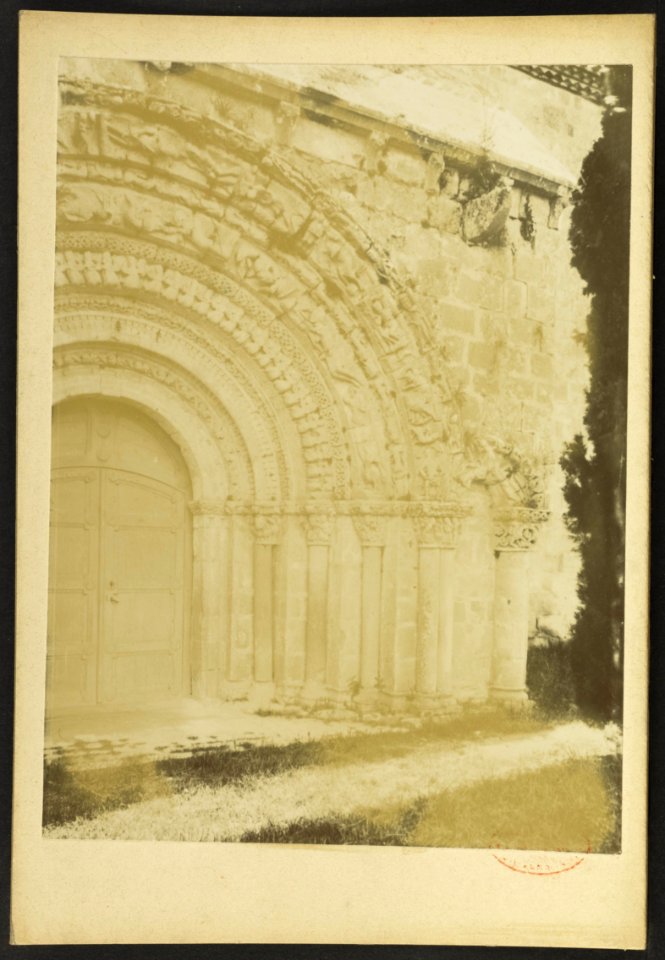 Église Notre-Dame de Castelviel - J-A Brutails - Université Bordeaux Montaigne - 1111