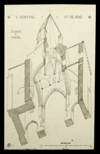 Église Saint-Blaise de L'Hôpital-Saint-Blaise - J-A Brutails - Université Bordeaux Montaigne - 2456