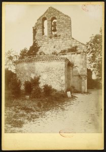 Église Saint-Barthélemy de Listrac-de-Durèze - J-A Brutails - Université Bordeaux Montaigne - 0348