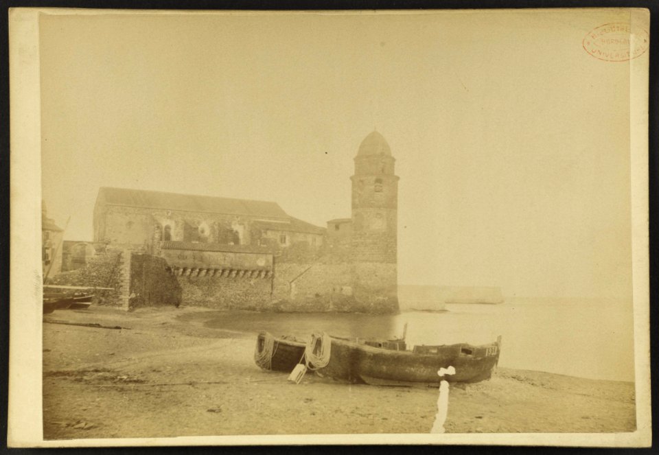 Église Notre-Dame-des-Anges de Collioure - J-A Brutails - Université Bordeaux Montaigne - 2254